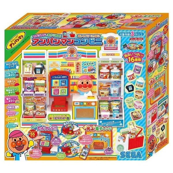 Anpanman Self-Checkout Convenience Store 麵包超人便利商店組