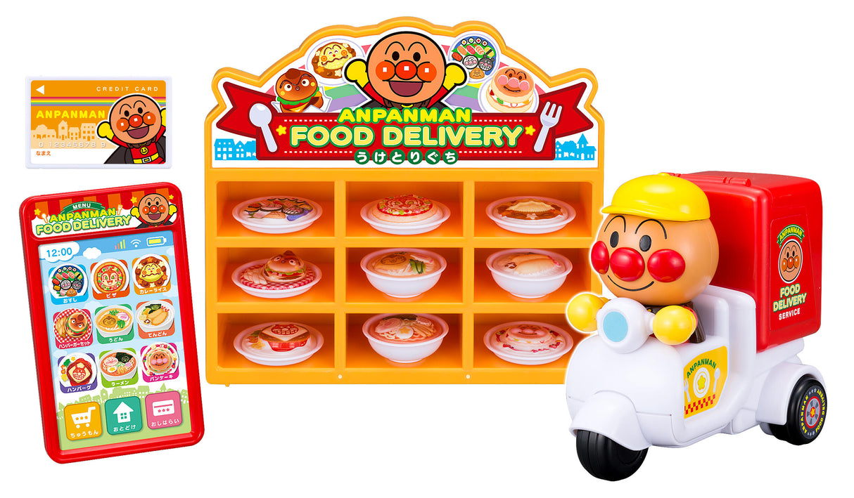 Anpanman Food Delivery Playset