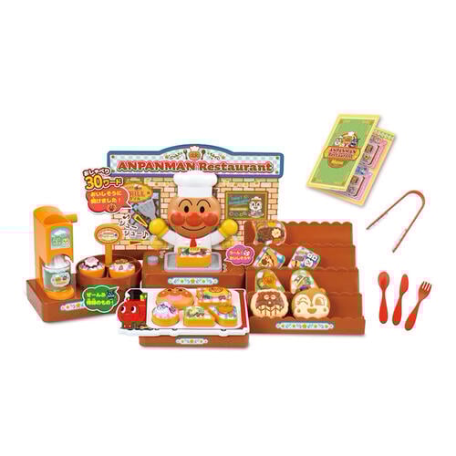 Anpanman Freshly Made! Restaurant Playset