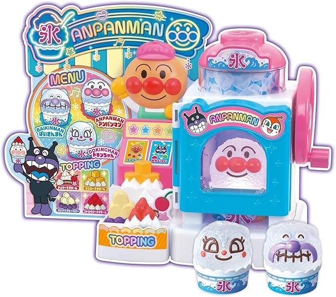 Anpanman Rainbow Shaved Ice Shop