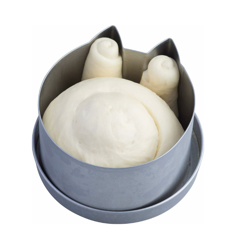 KAI Little Chef Cat Bread Loaf Mold