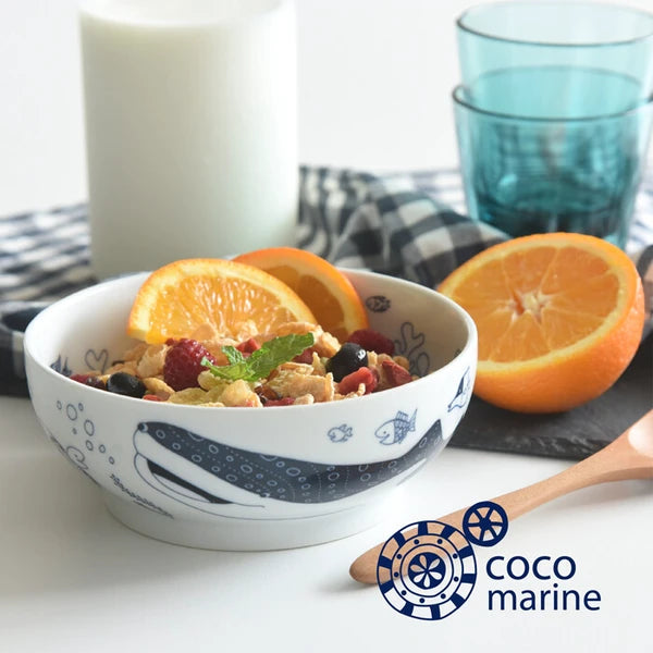 Coco Marine Hasami Ware Donburi Rice Bowl – 5.5"