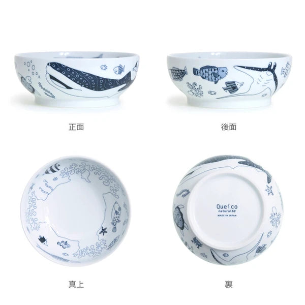 Coco Marine Hasami Ware Donburi Rice Bowl – 5.5"