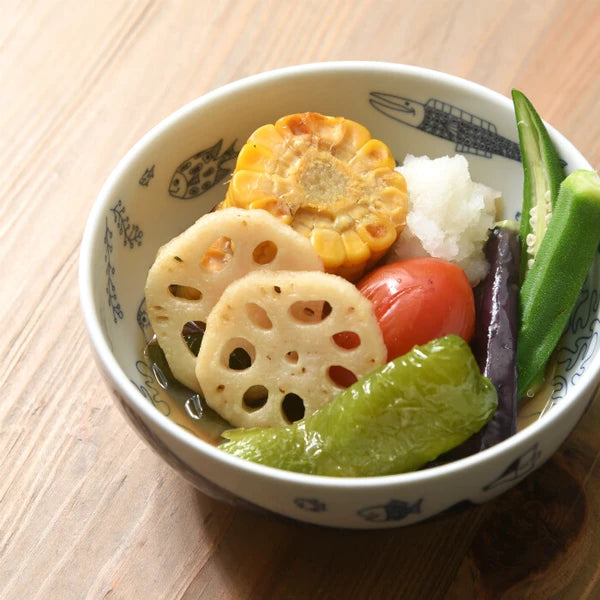 Coco Marine Hasami Ware Donburi Rice Bowl – 5.5"