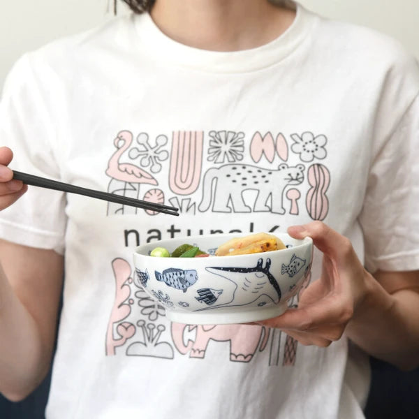 Coco Marine Hasami Ware Donburi Rice Bowl – 5.5"