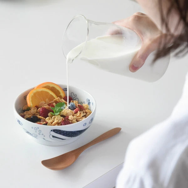 Coco Marine Hasami Ware Donburi Rice Bowl – 5.5"