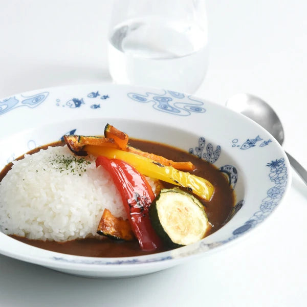 Natural69 Coco Marine Pasta Plate