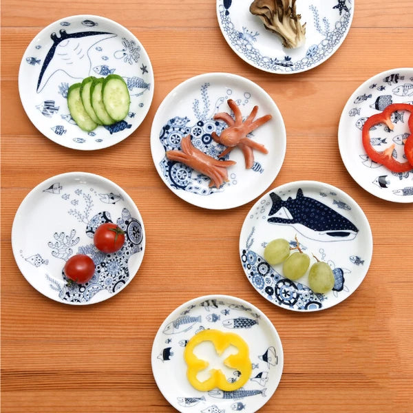 Coco Marine Hasami Ware Small Plate – 5"