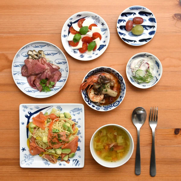 Coco Marine Hasami Ware Small Plate – 5"