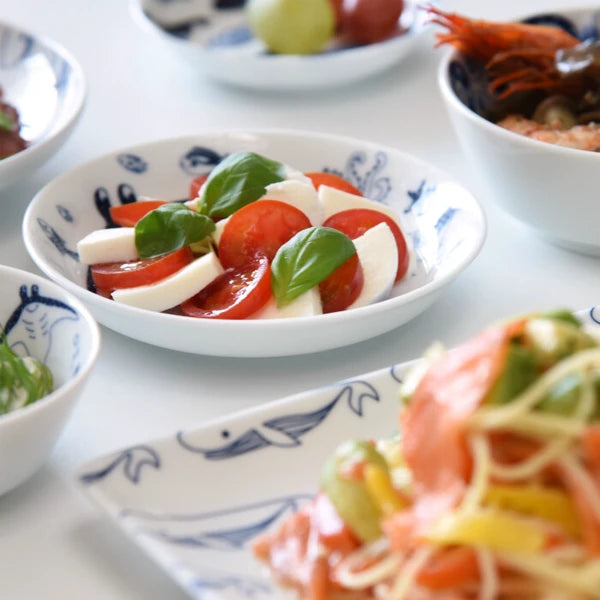 Coco Marine Hasami Ware Small Plate – 5"