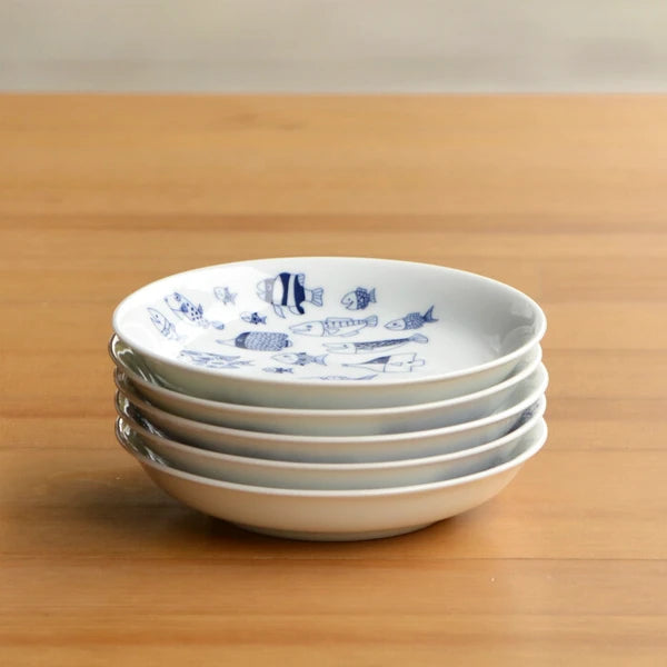 Coco Marine Hasami Ware Small Plate – 5"