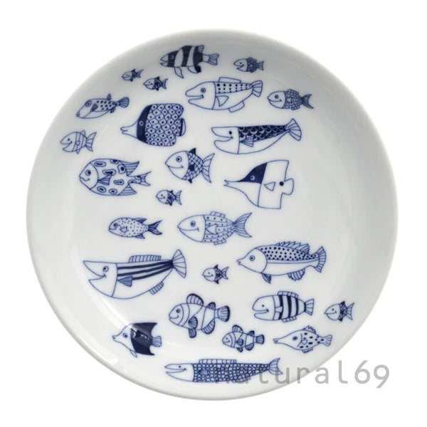 Coco Marine Hasami Ware Small Plate – 5"