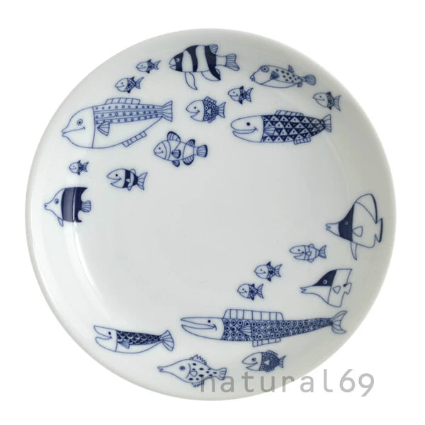 Coco Marine Hasami Ware Small Plate – 5"