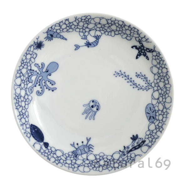 Coco Marine Hasami Ware Small Plate – 5"