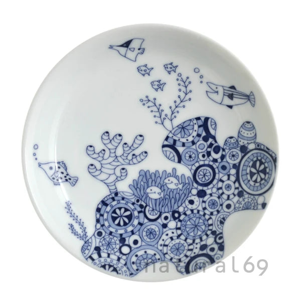 Coco Marine Hasami Ware Small Plate – 5"