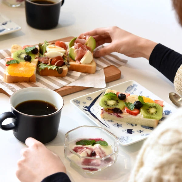 Natural69 Coco Marine 系列 日本波佐見燒方盤 | 6.8"