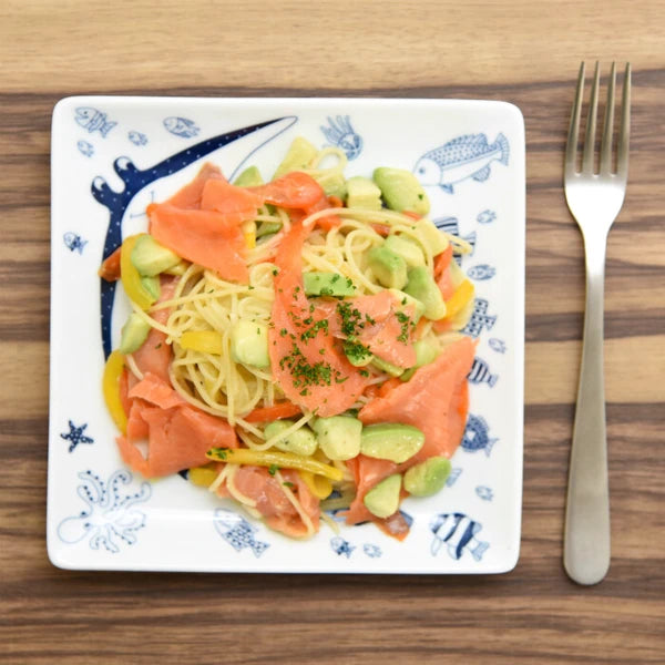 Natural69 Coco Marine 系列 日本波佐見燒方盤 | 6.8"