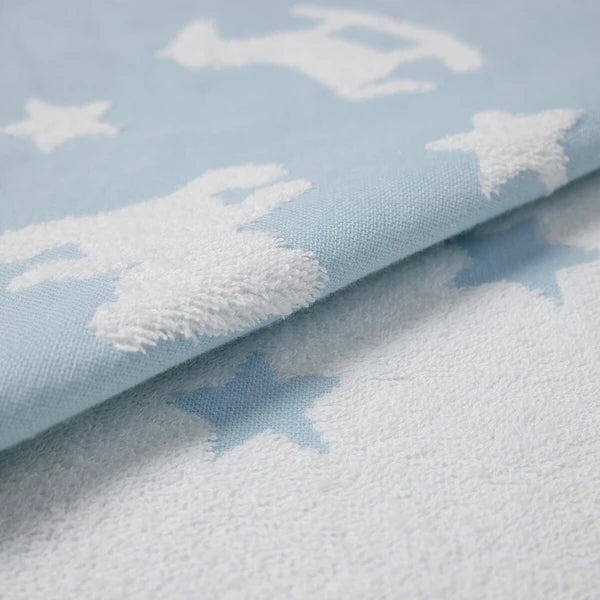 Soft Gauze Multi-Use Baby Blanket – Teddy & Rocking Horse