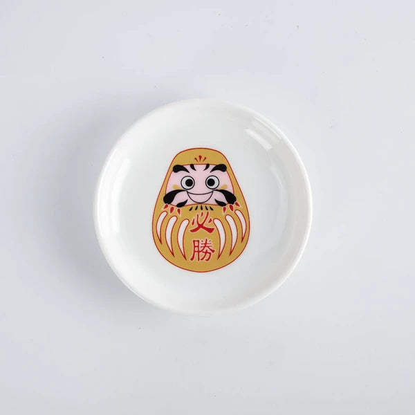 Daruma Small Plate Gift Set