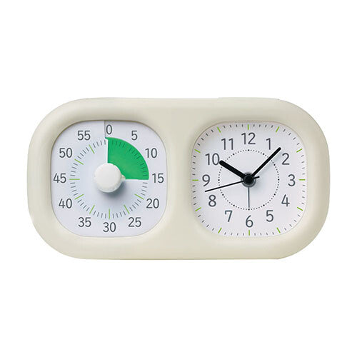 Dual Visual Timer Clock