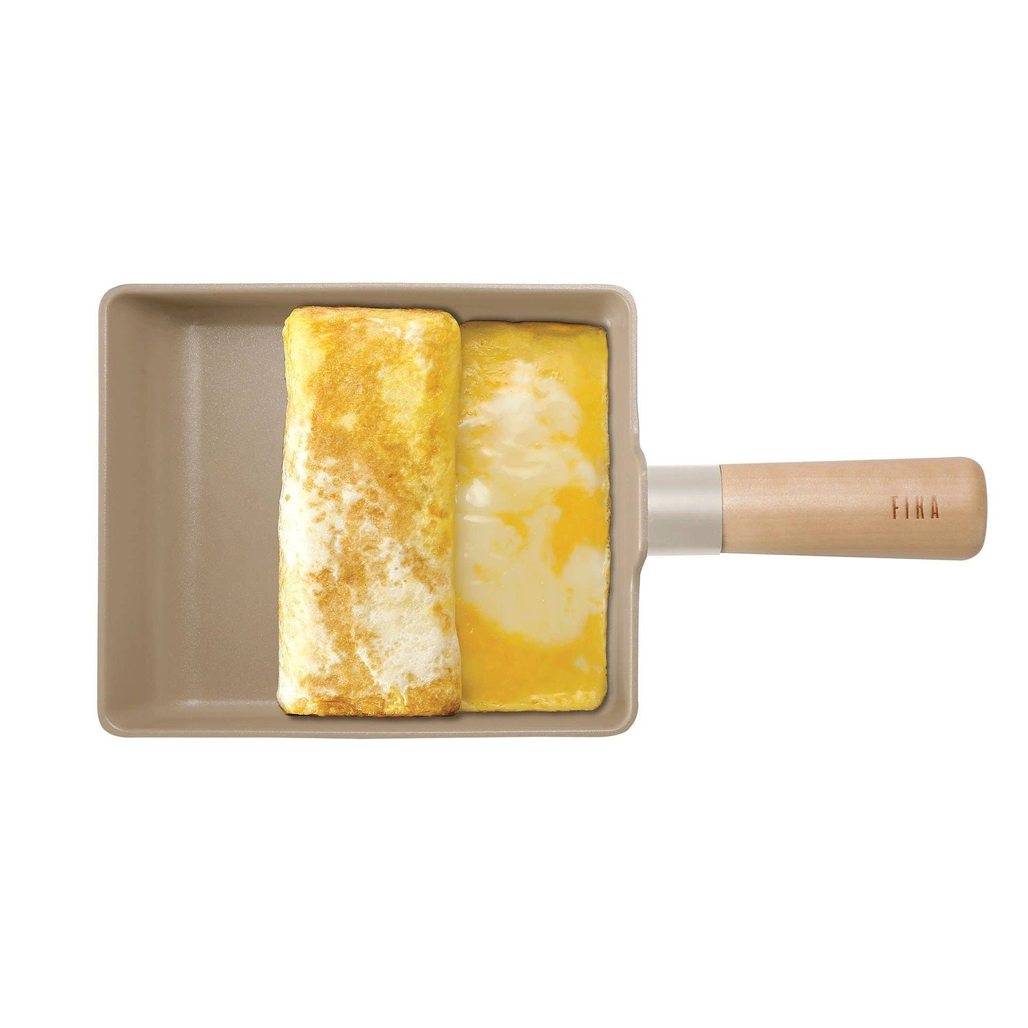 Fika Square Tamagoyaki Egg Pan (6")