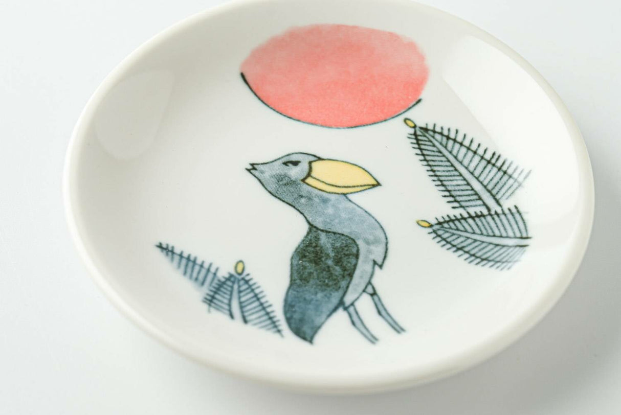 Hanafuda Animal Mini Dish Gift Set – 5 Pieces