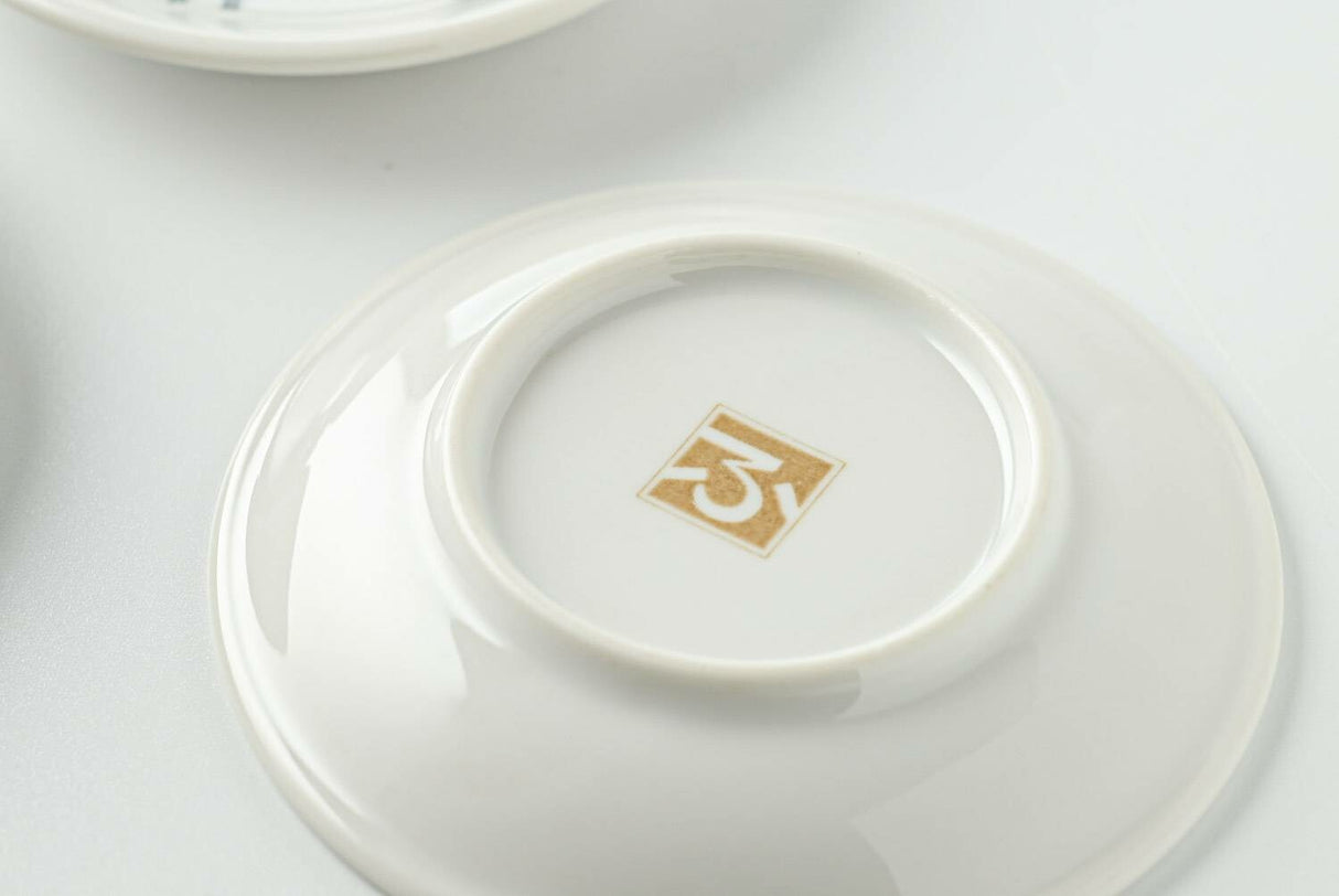 Hanafuda Animal Mini Dish Gift Set – 5 Pieces