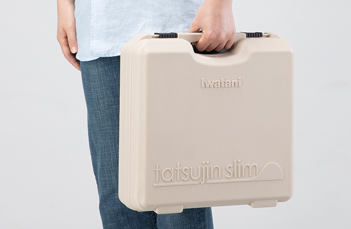 IWATANI Slim III Compact Stove with Carrying Case