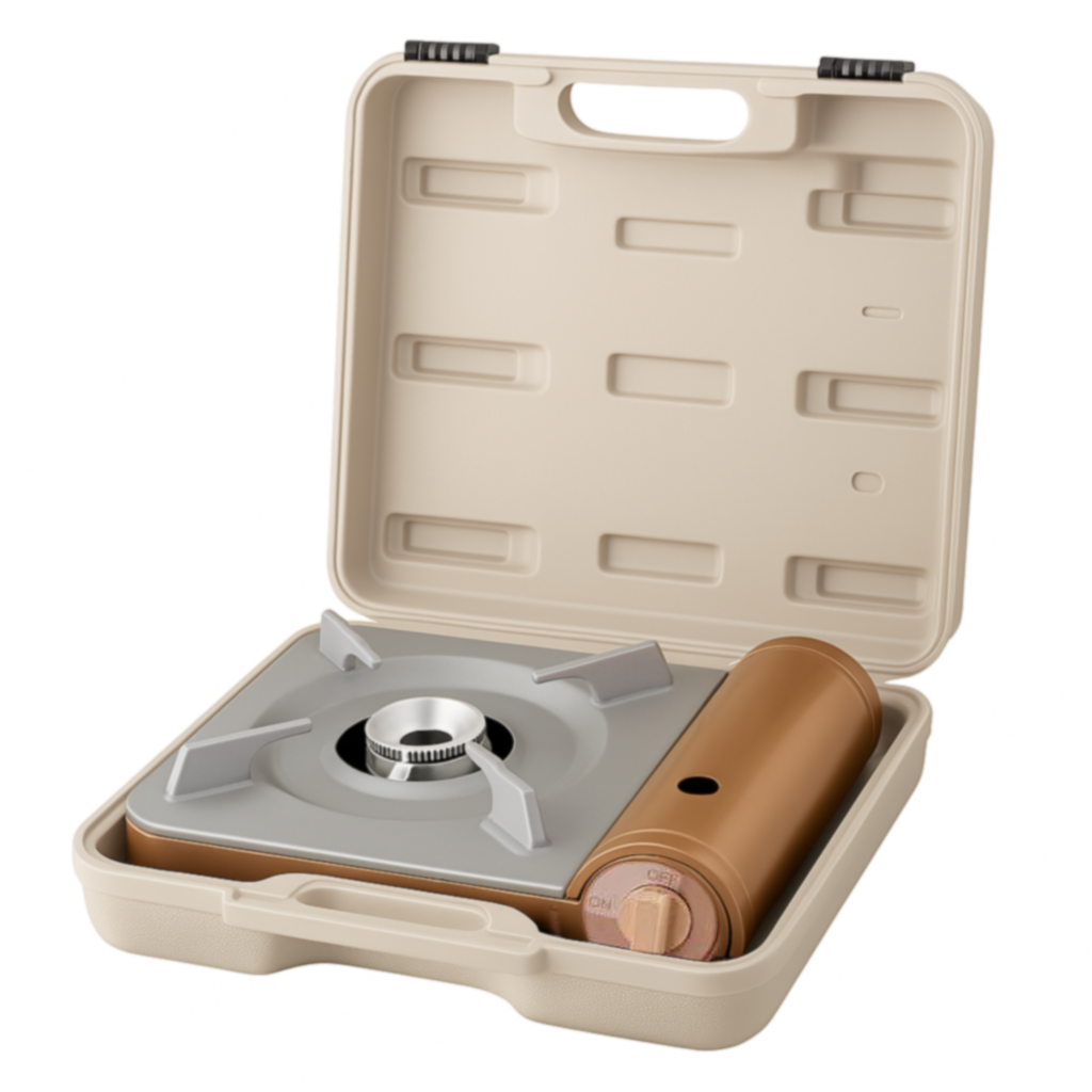 IWATANI Slim III Compact Stove with Carrying Case