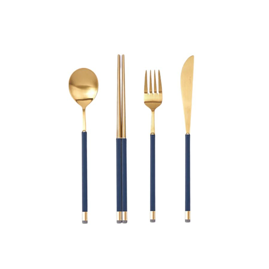 Kara Gold Fusion Dining Set