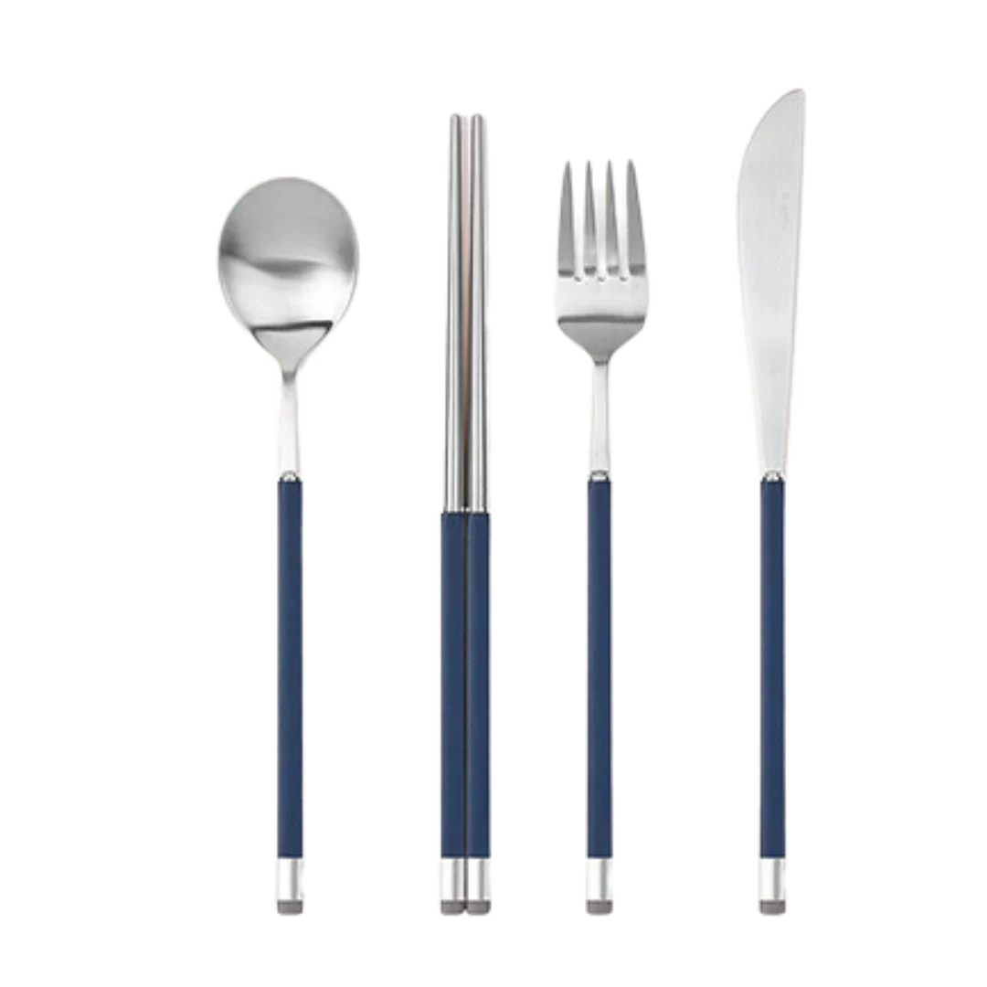 Kara Satin Fusion Dining Set