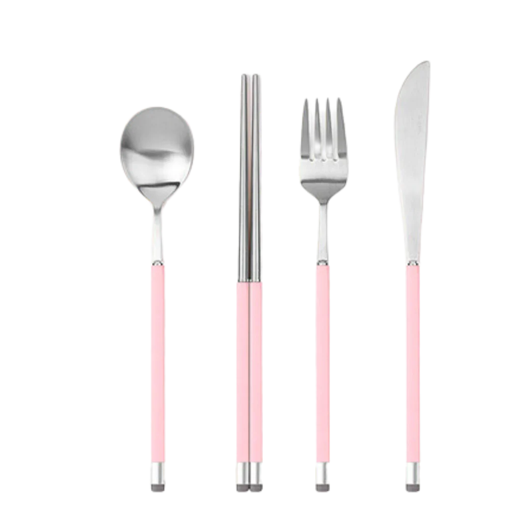 Kara Satin Fusion Dining Set