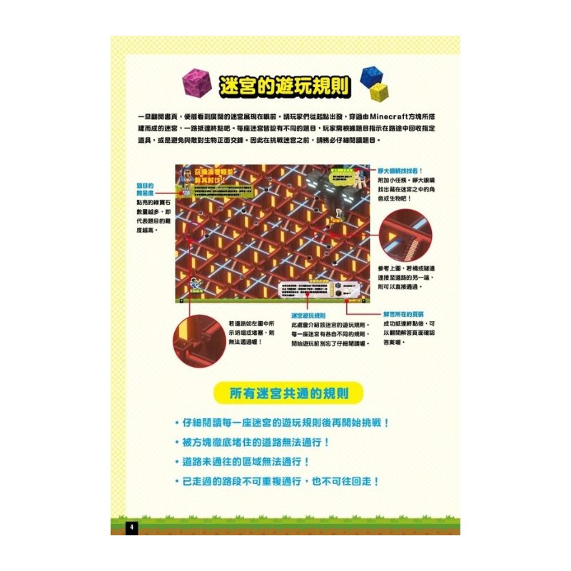 腦力大激盪!Minecraft迷宮王
