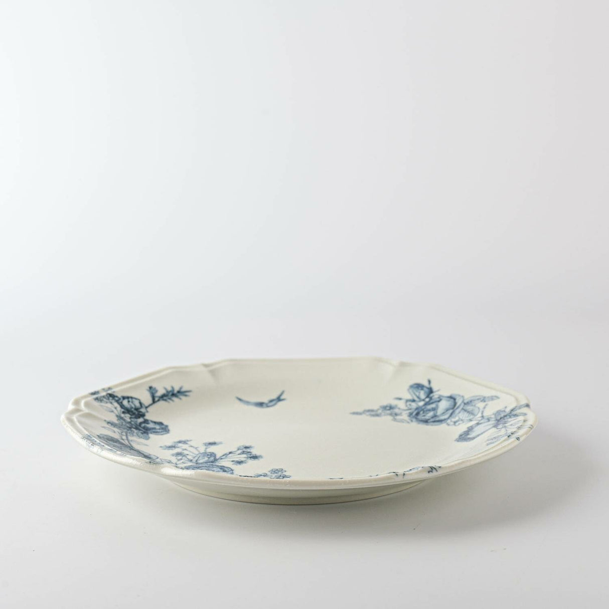 Mino Ware Vintage Rose Main Plate (21.5cm)