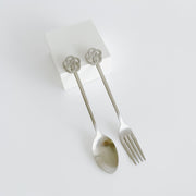Mizuhiki Cutlery Set - Silver