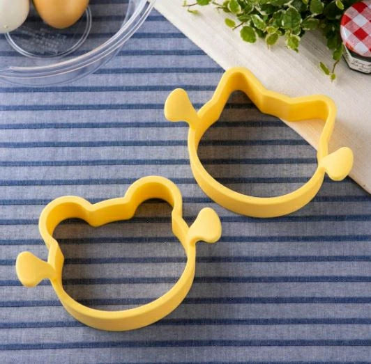 日本貝印 小廚師鬆餅模具套裝 (貓咪 小熊)