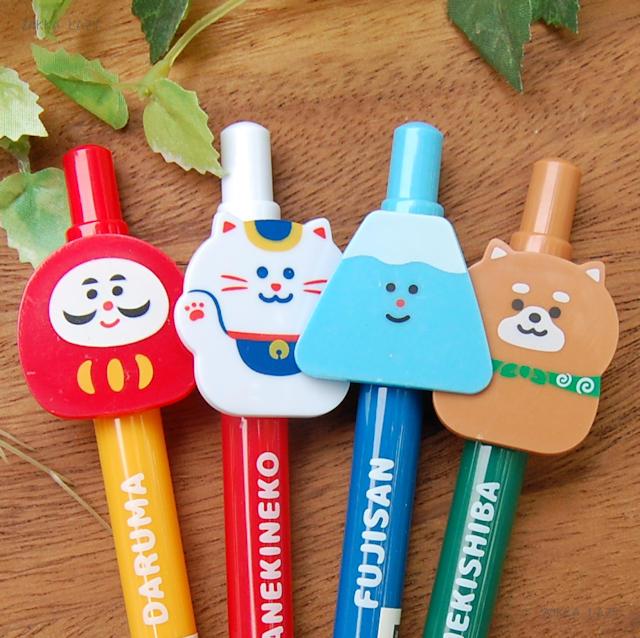 Japan Motif Decorative Ballpoint Pen