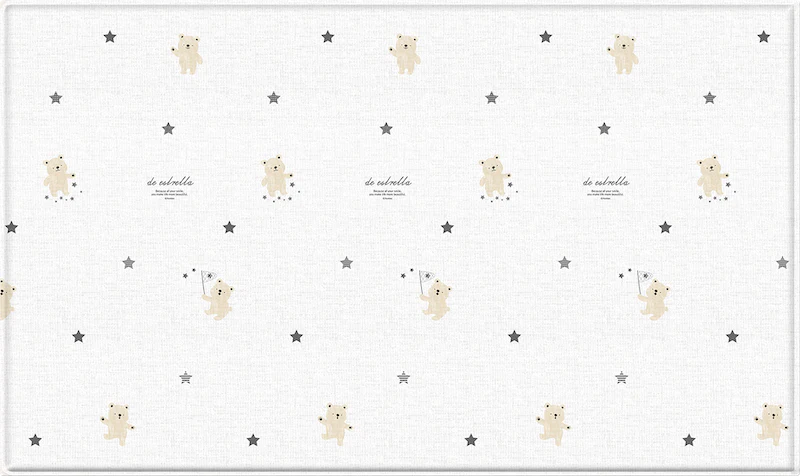 Parklon Reversible Pure Soft Play Mat - Oblique