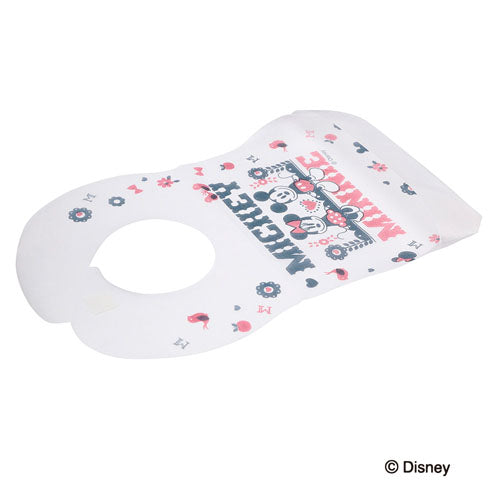 貝親拋棄式圍兜 -米奇米妮款 (10-Pack)