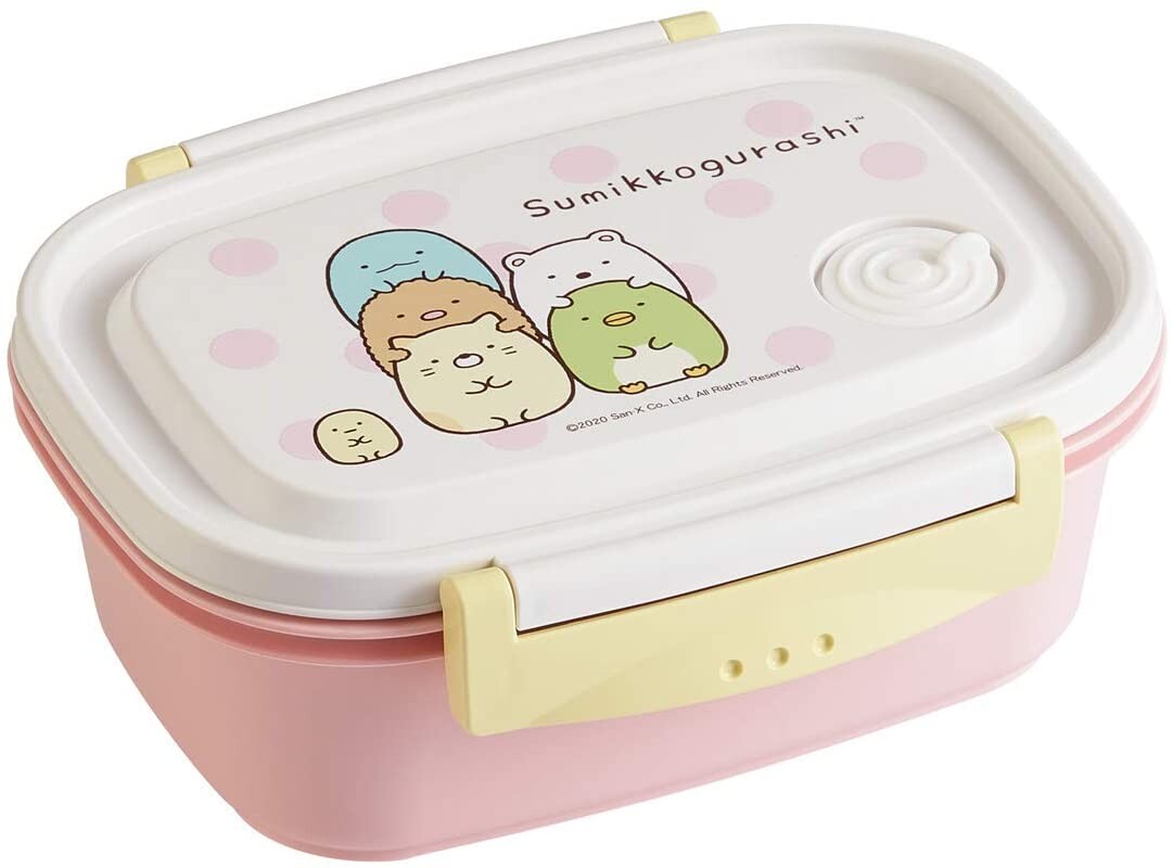 Airtight Vacuum Lunch Box (550ml) - Sumikko Gurashi