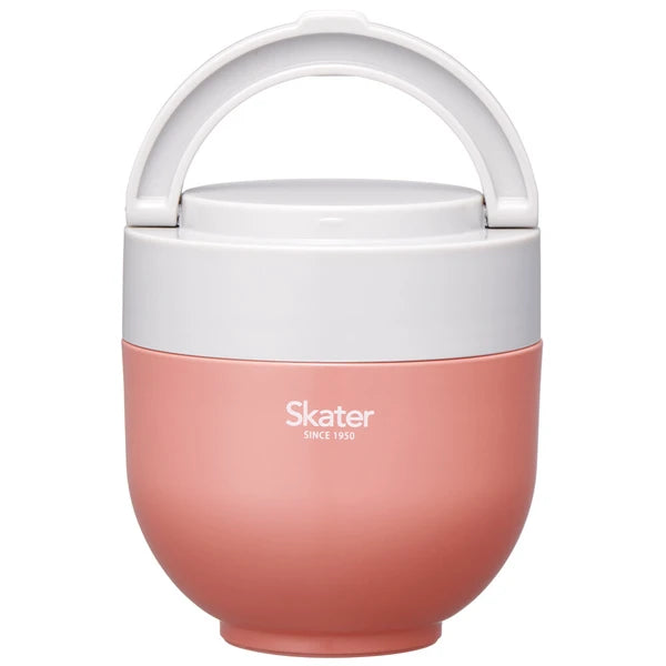 SKATER Cafe Donburi 保溫不鏽鋼餐罐(附分隔內盒)– 540ml