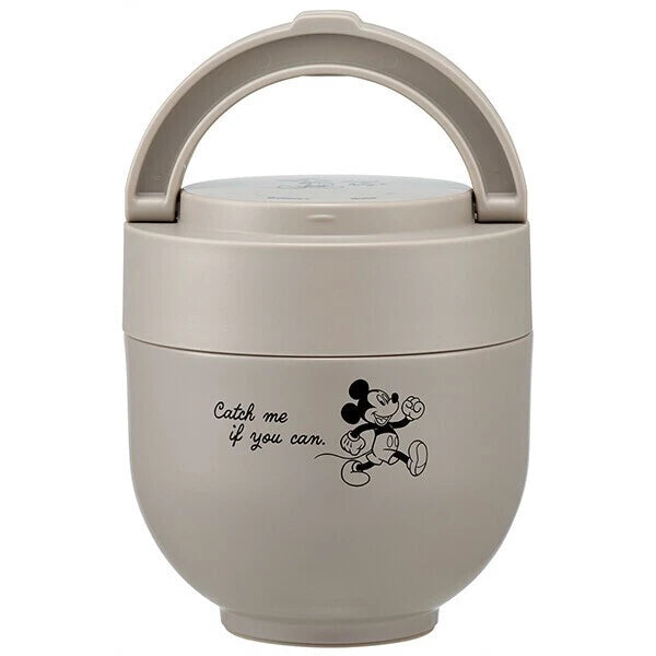 Mickey Mouse Cafe Bowl Stainless Steel Vacuum Insulation Food Jar (540ml)