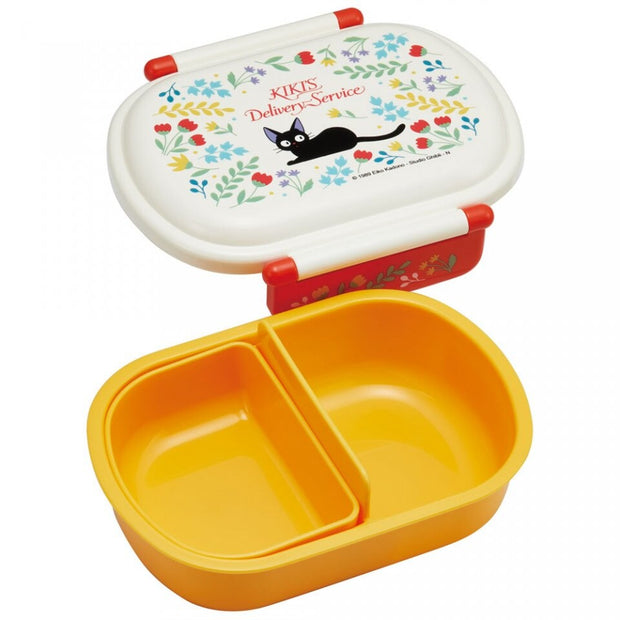 SKATER Antibacterial Divided Lunch Box (360ml) - Kiki's Delivery