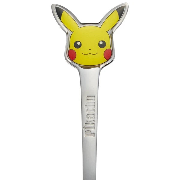 Pikachu Stainless Steel Fork & Spoon Set for Kids