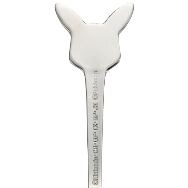 Pikachu Stainless Steel Fork & Spoon Set for Kids