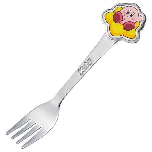 SKATER Kirby Stainless Steel Children's Fork