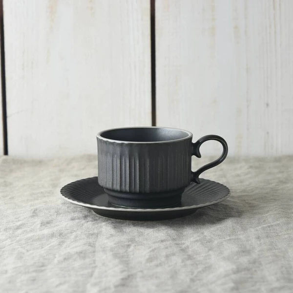 Shush Grace Mino Ware Coffee Cup & Saucer Set