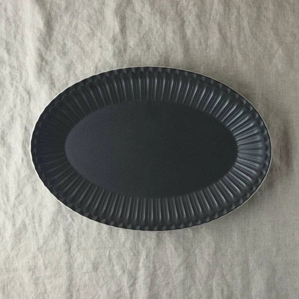 Shush Grace Mino Ware Oval Serving Plate