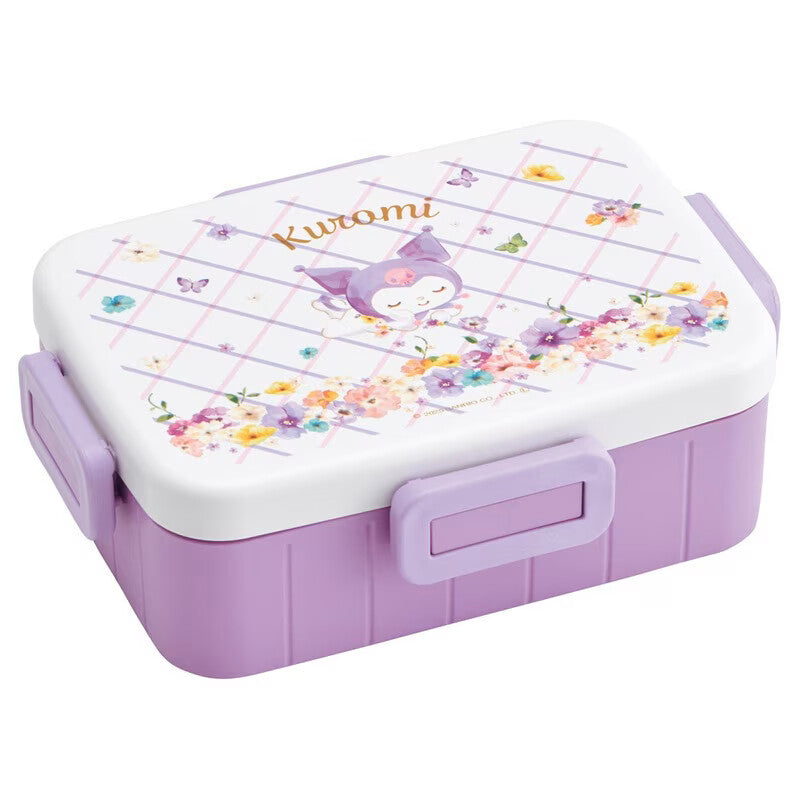 Kuromi Antibacterial Divided Lunch Box - 650ml