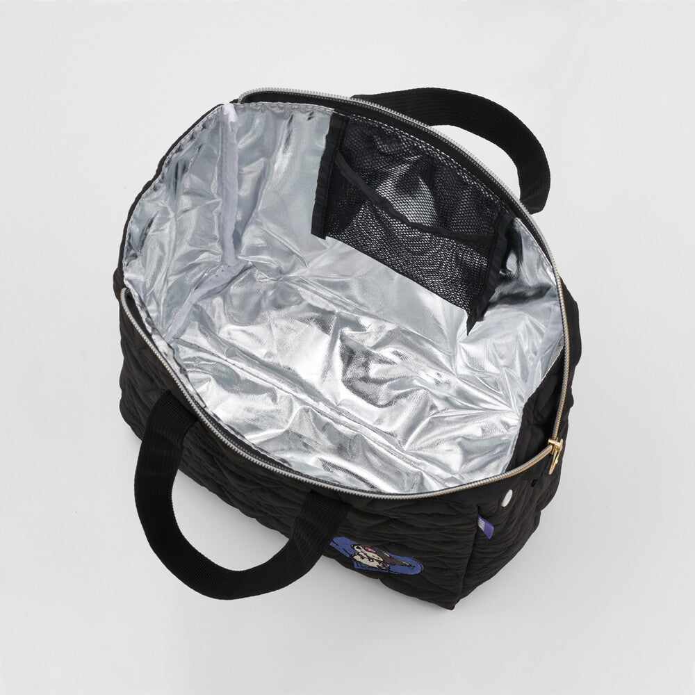 Quilted Insulated Lunch Bag - Kuromi